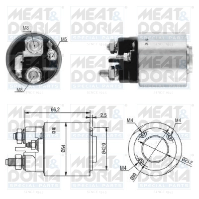 Solenoid Switch, starter